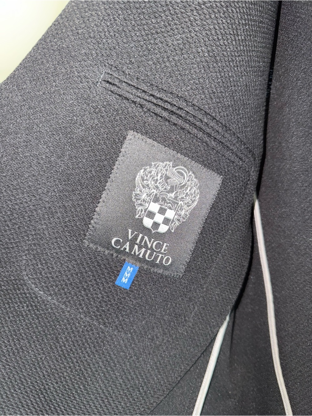 Vince Camuto Men's Black Lightweight Jacket